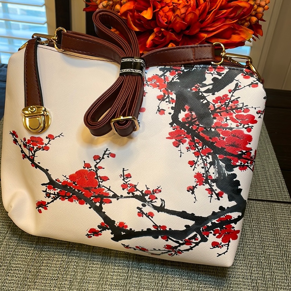 - #171 NWOT Cherry Blossom Shoulder Bag